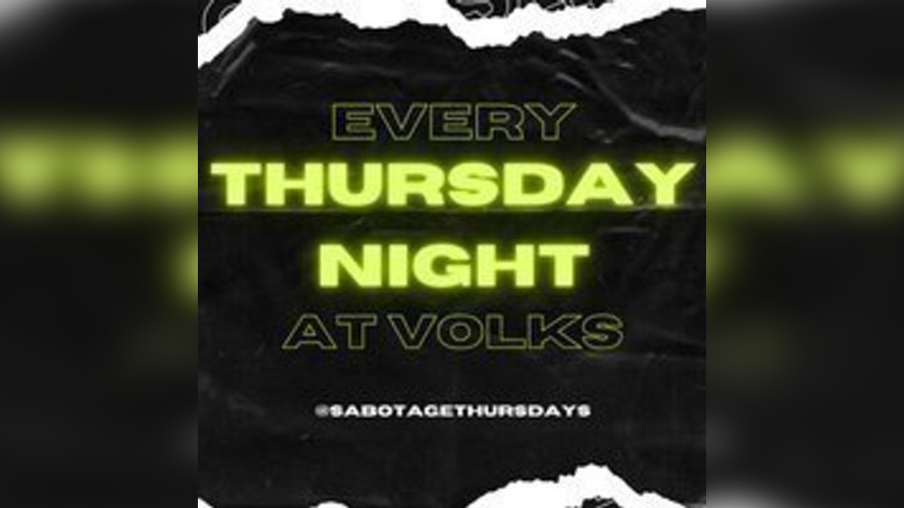 Sabotage Thursdays