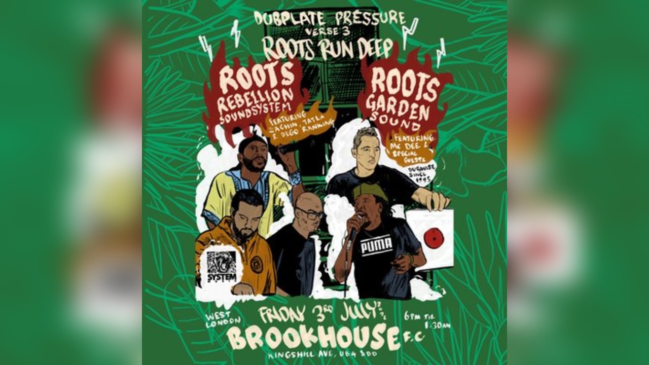 Roots Rebellion meets Roots Garden - Roots Run Deep