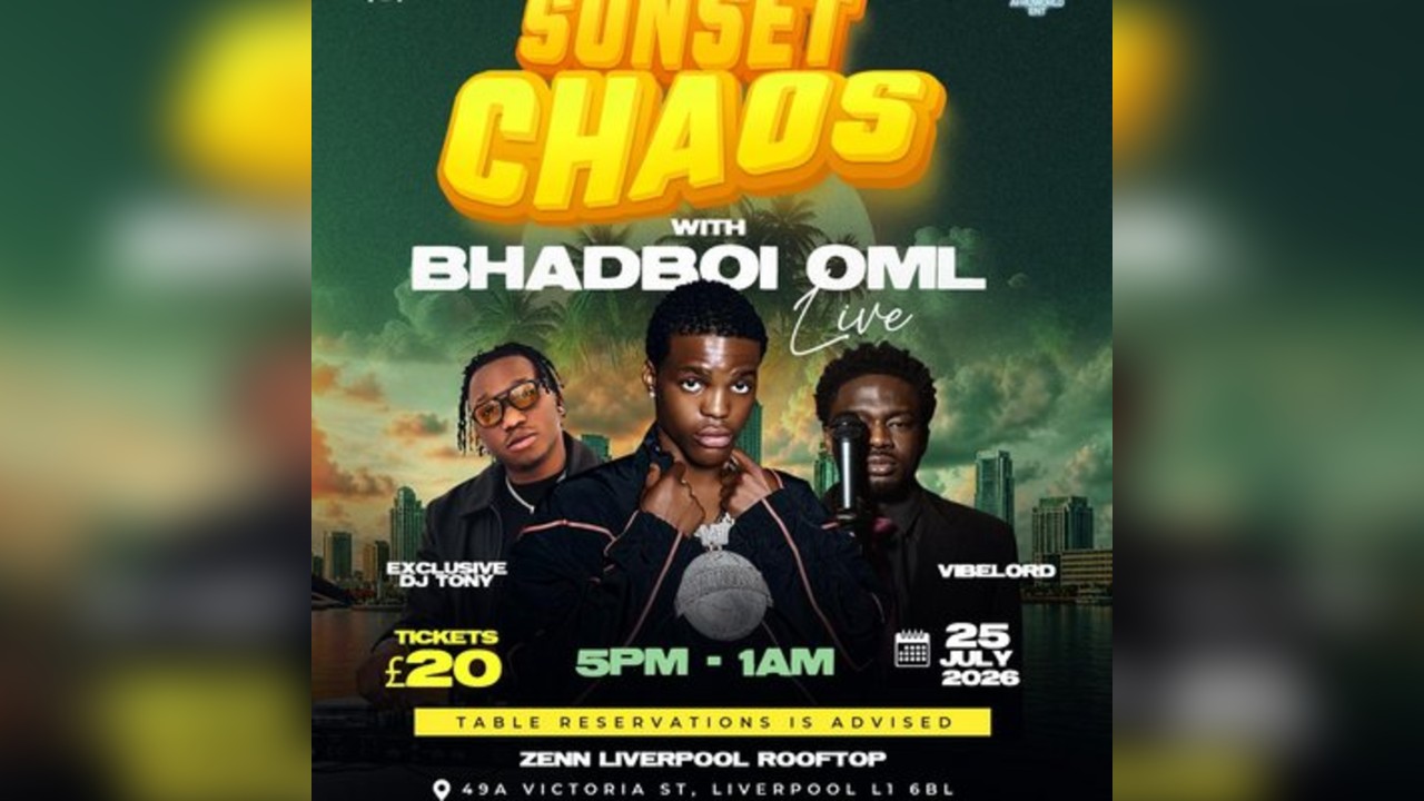 Sunset Chaos: Badboi OML Live