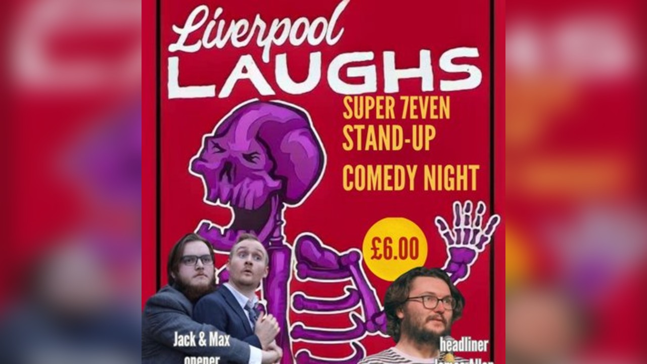 Liverpool Laughs Stand-up Comedy Show