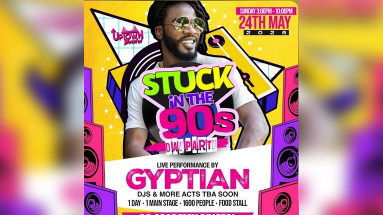 Stuck in the 90s with GYPTIAN live