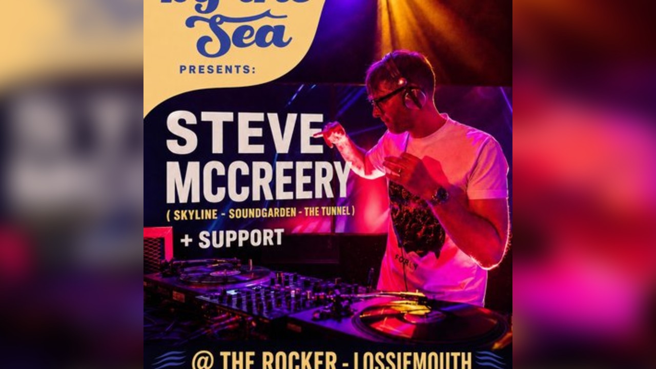 Live By The Sea Presents: Steve Mccreery