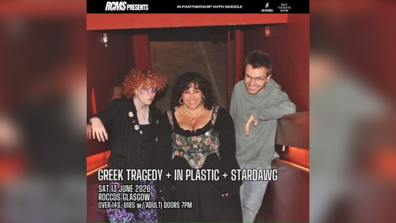Greek Tragedy, In Plastic, Stardawg
