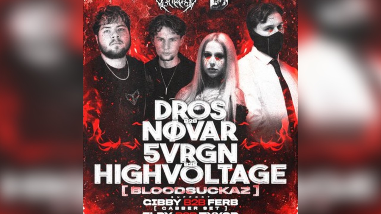 Havox x Demolition Pres: Dros b2b Nøvar & 5vrgn b2b High Voltage