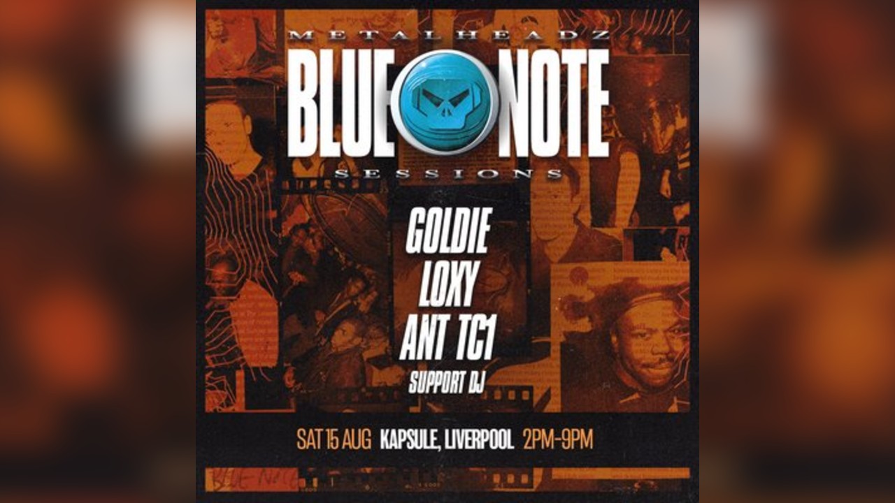 Metalheadz Blue Note Tour w/ Goldie