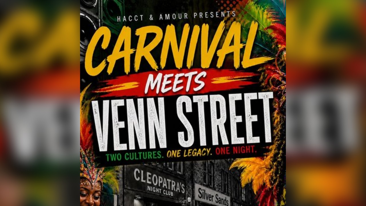 Carnival meets Venn Street