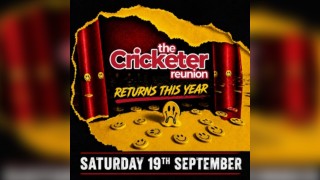 The Cricketer Reunion All Day Rave