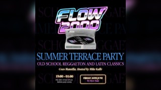 FLOW 2000 SUMMER PARTY - Old School Reggaeton & Latin Hits