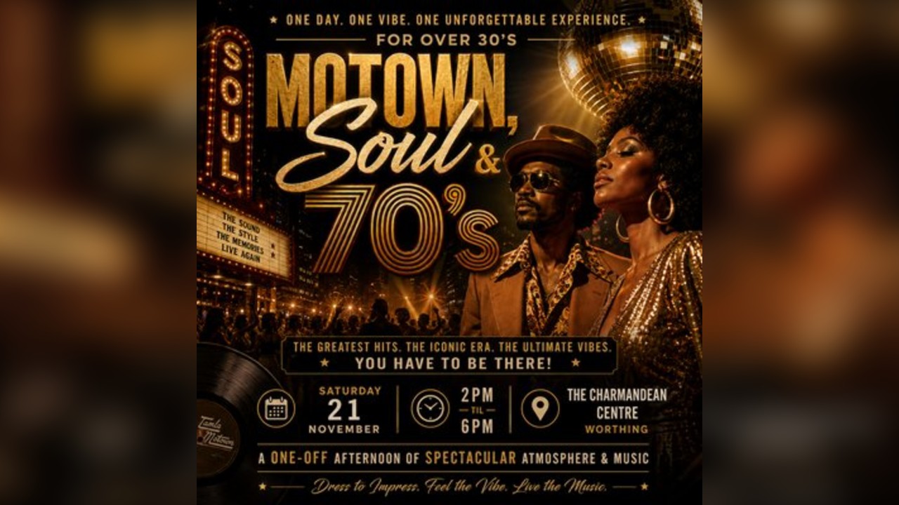 Day Disco: Motown, Soul & 70's