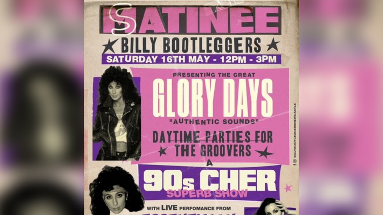 GLORY DAYS - A 90s Cher Superb Show