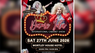 Dame Ida International Cabaret Show (Sold Out Online)