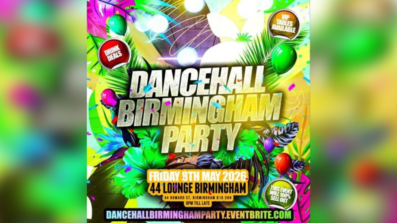 Dancehall Birmingham Party