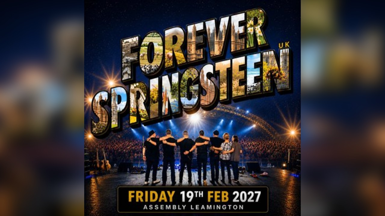 FOREVER SPRINGSTEEN Friday 19/02/27