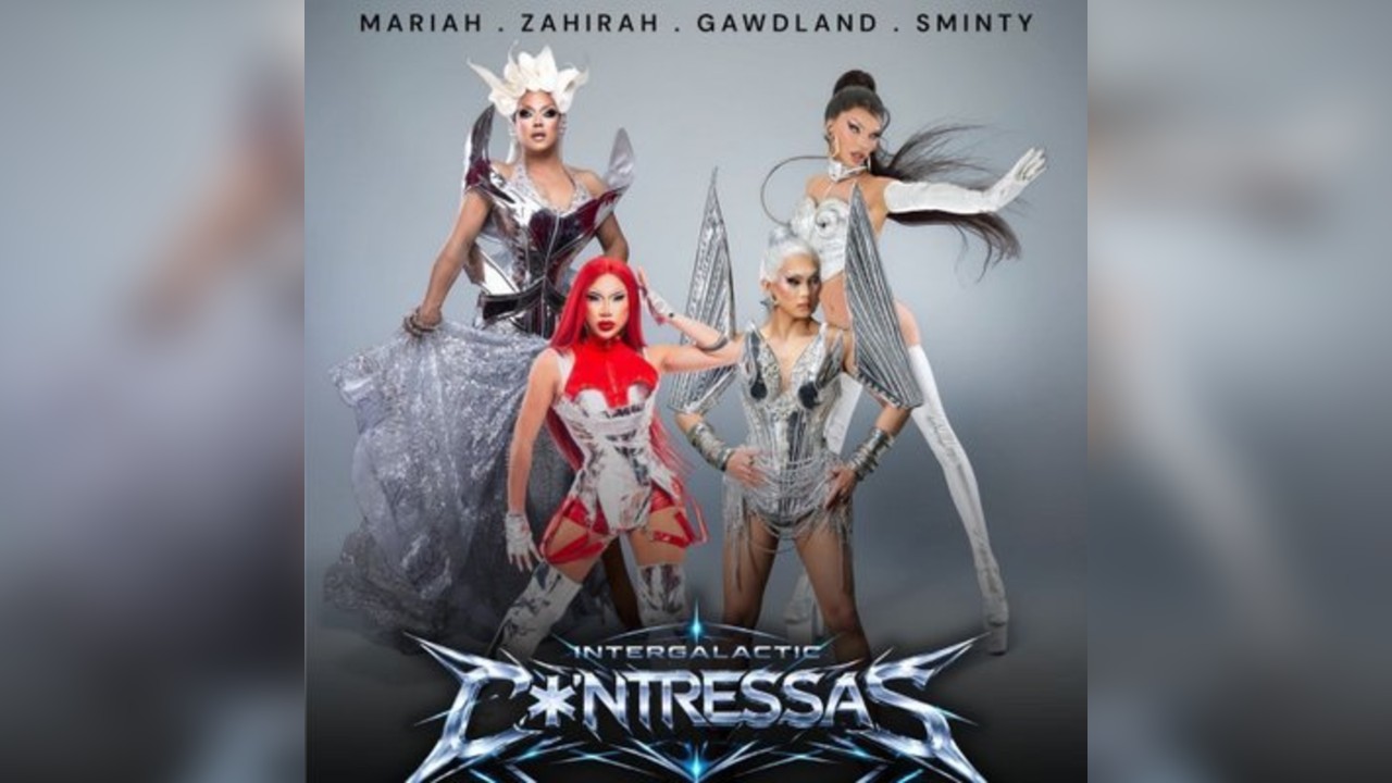 DFIU Events London Presents: The C*ntressas Tour