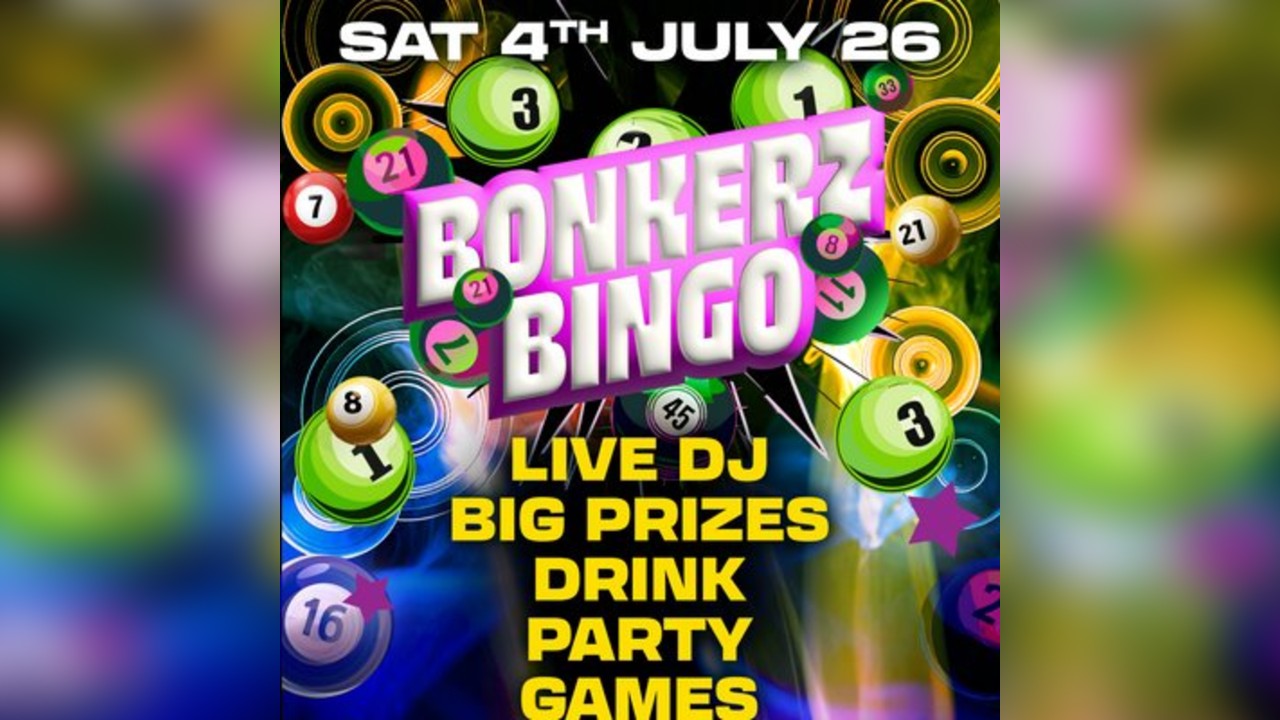 Bonkerz Bingo
