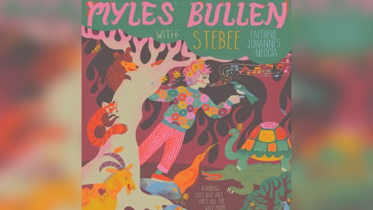 Myles Bullen with support
