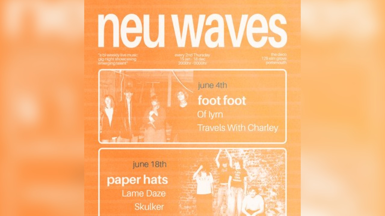 #146 neu waves - foot foot / Of Iyrn / Travels With Charley