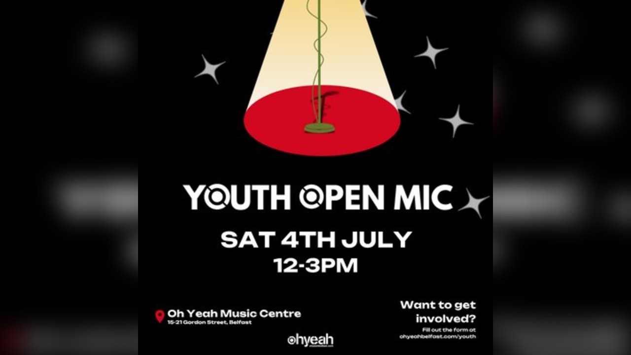 Youth Open Mic