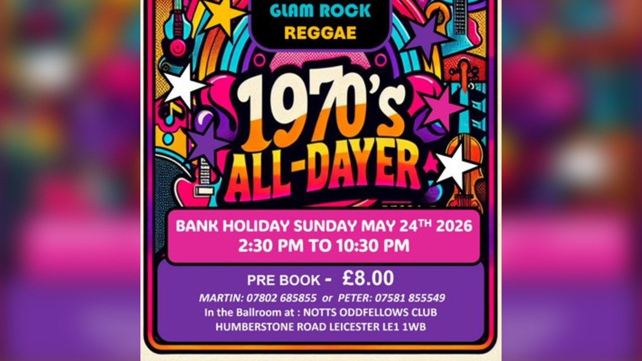 1970'S All Dayer