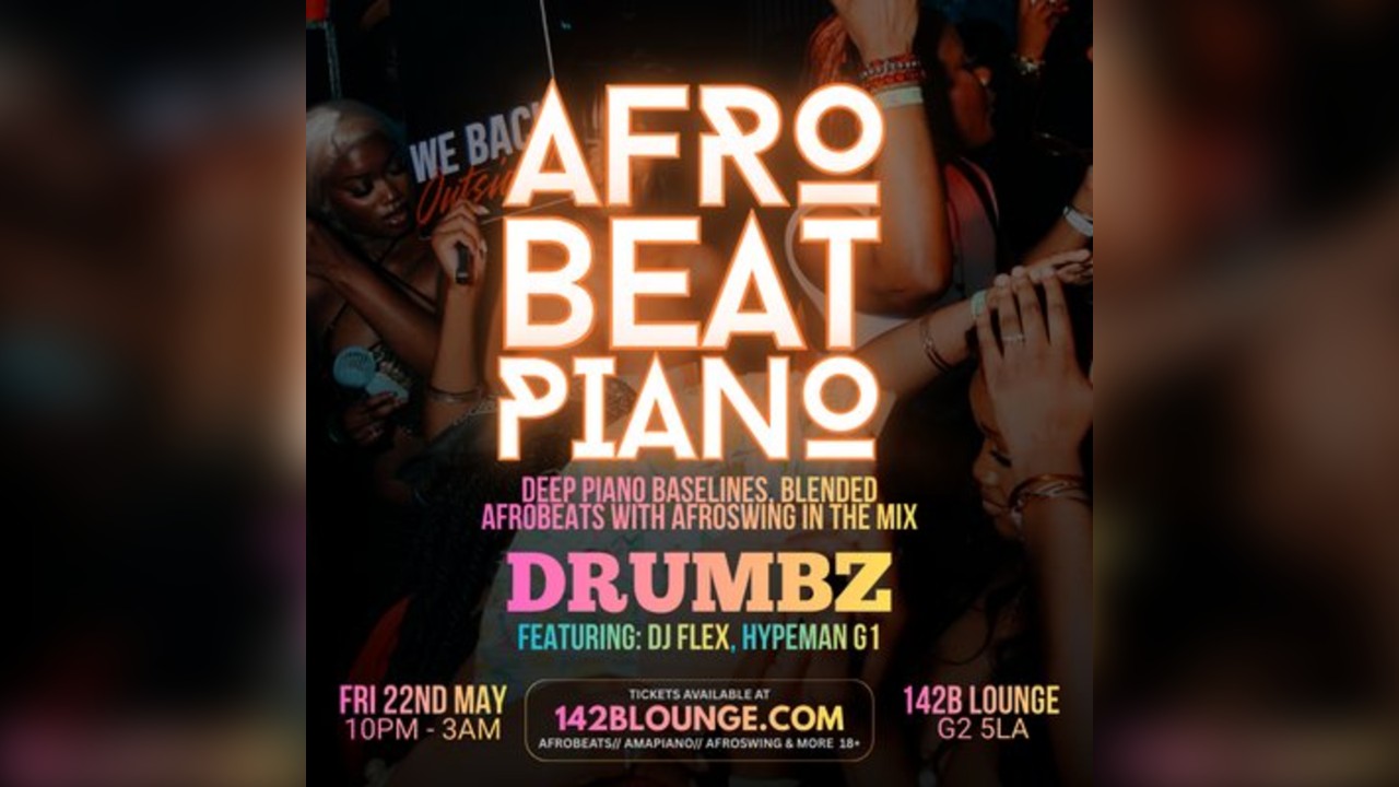 AfroBeat Piano 