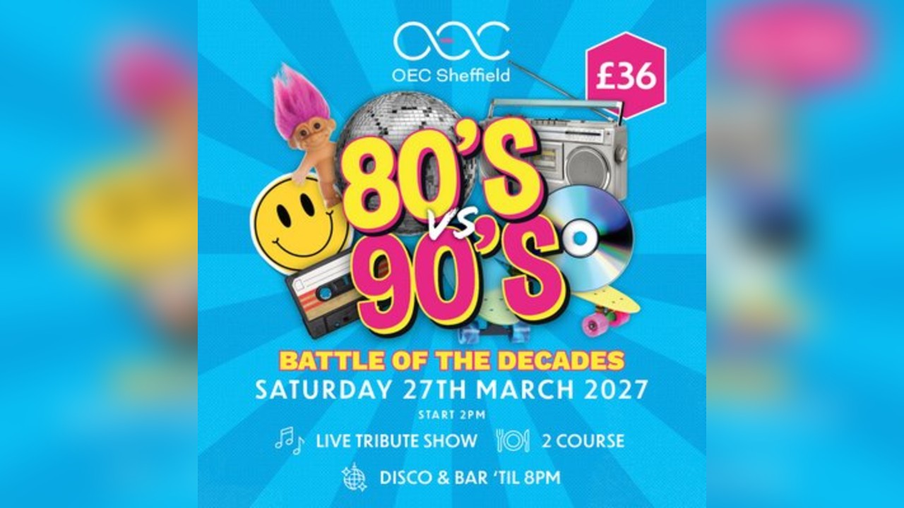 Battle of the Decades: 80s v 90s