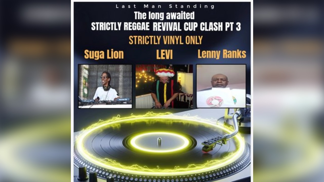 Strictly Reggae Revival Cup Clash pt3