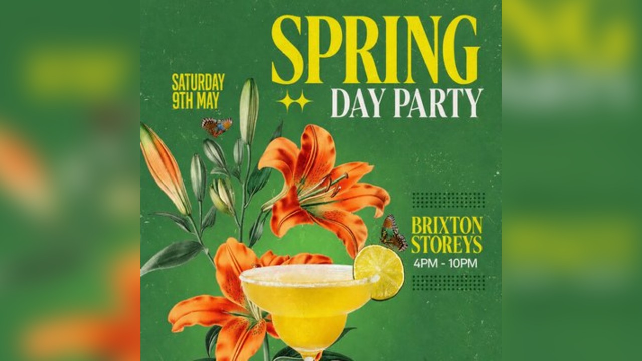 Spring Day Party (£5 B4 6PM With Ticket)