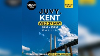 JUVY Under 18s - May Tour - Wednesday 27th May - KENT
