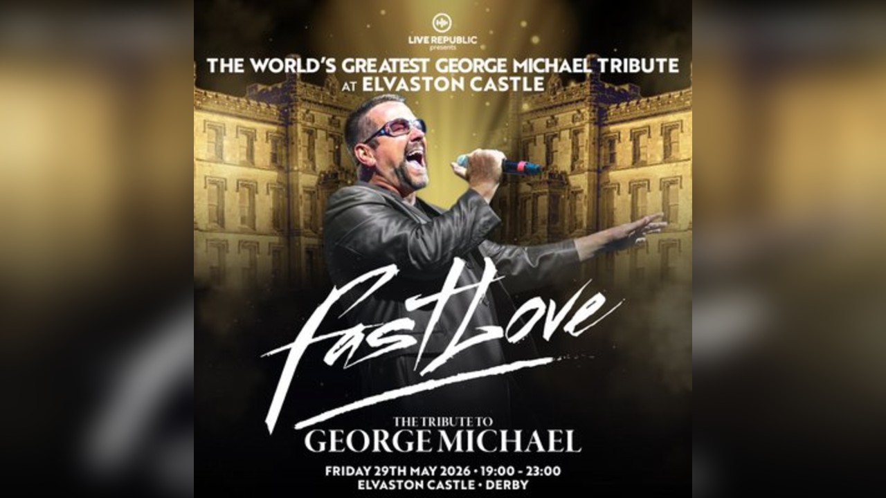 Fast Love | A George Michael Tribute | Elvaston Castle, Derby