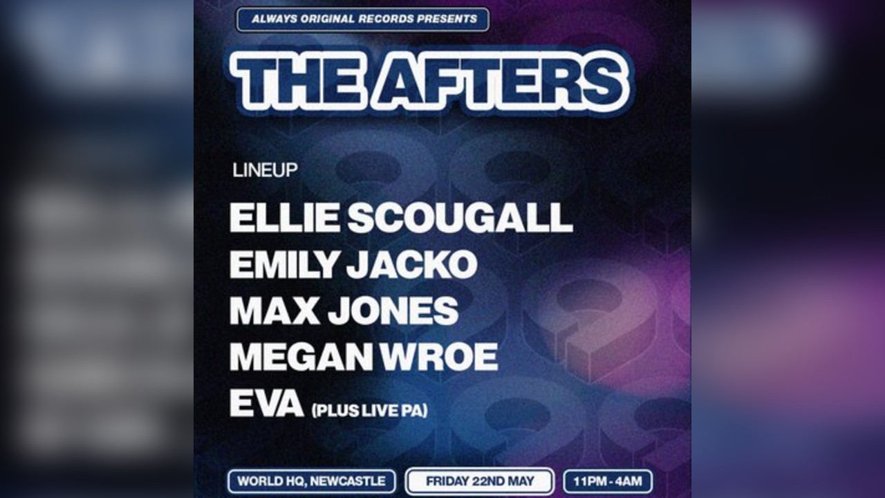 Always Original Records presents The Afters