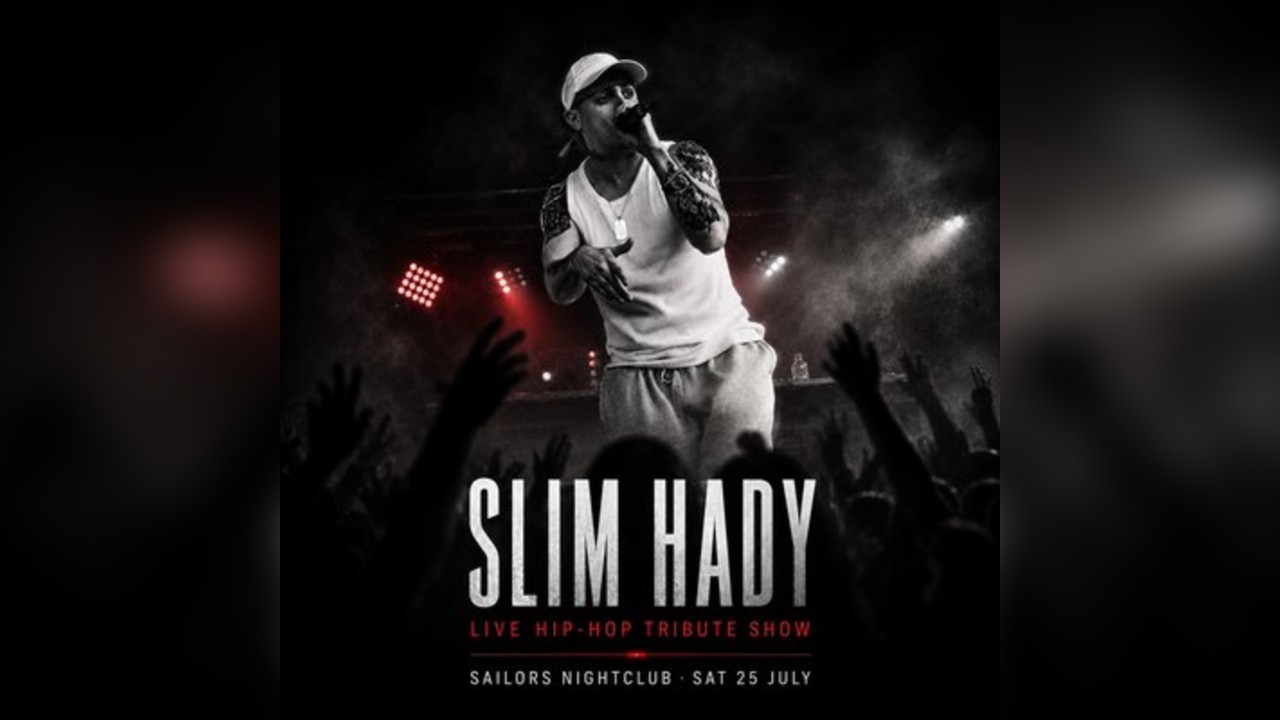 The Real Slim Hady - Eminem Tribute Act @ Sailors Nightclub