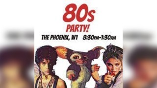 The 80s Party - June 2026 (18+)