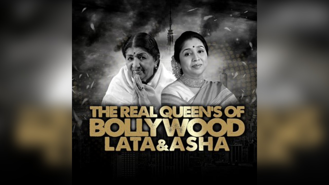 The Real Queens Of Bollywood - Lata & Asha Glasgow