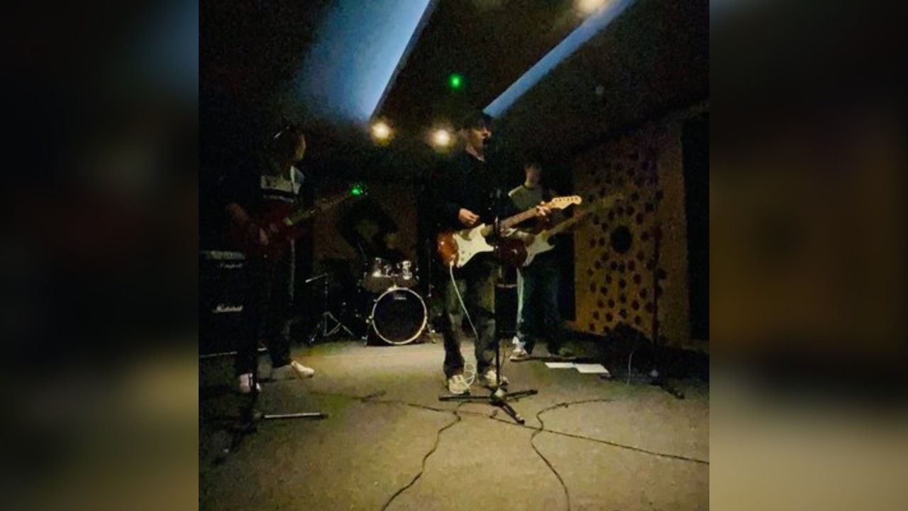 Static - Debut gig Edinburgh