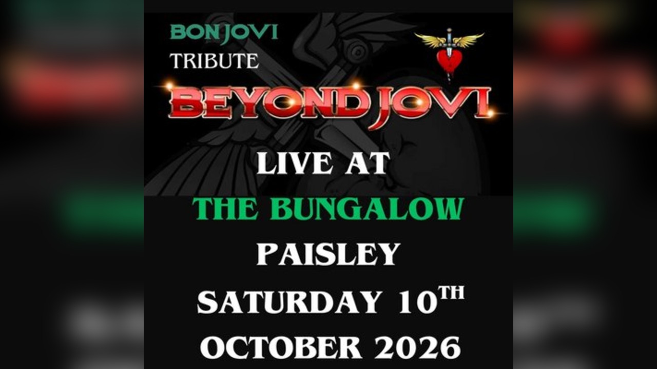 Beyond Jovi Tribute to Bon Jovi