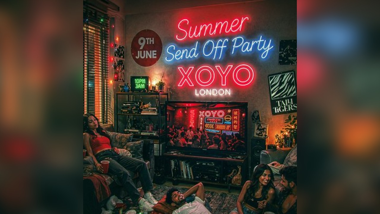 SUMMER SEND OFF | 09.06.2026 | BOLLYWOOD x BHANGRA x CLUB ANTHEM