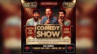 Comedy Show London | Wed 27th May