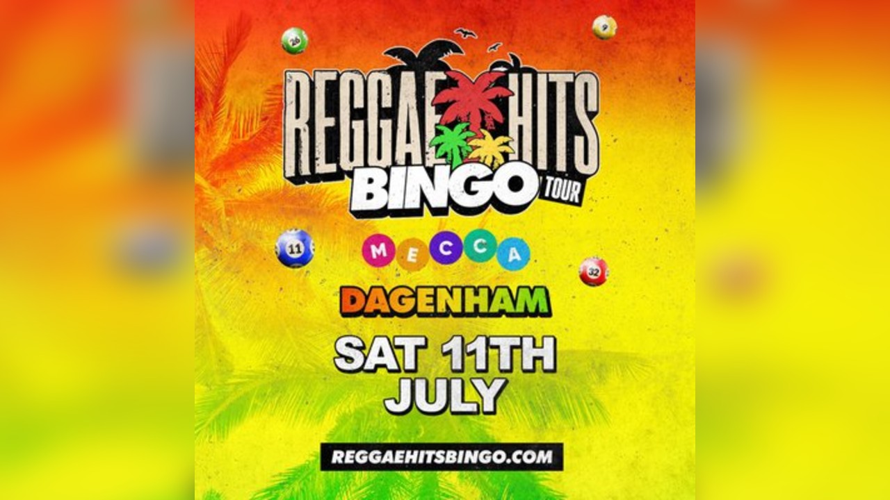 Reggae Reggae Bingo Dagenham