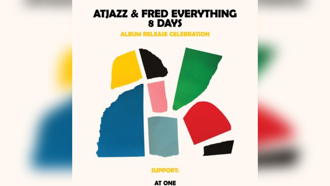 Fred Everything & Atjazz @ Camden Lockside