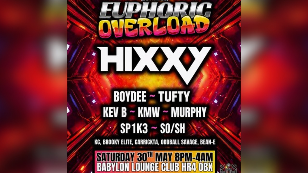 Hardcore Horizon Presents EUPHORIC OVERLOAD