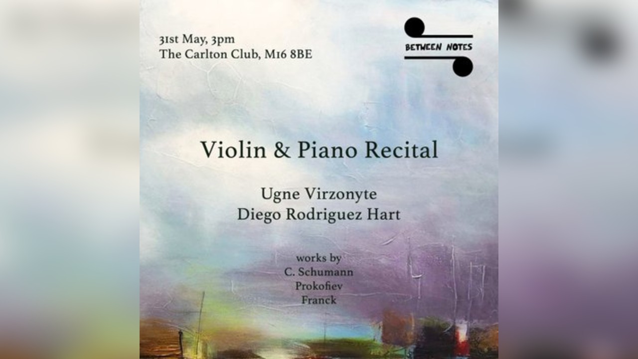 Between Notes - Violin & Piano Recital
