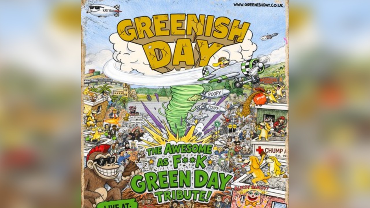 Green Day Tribute Live at St Stephen Beer Festival