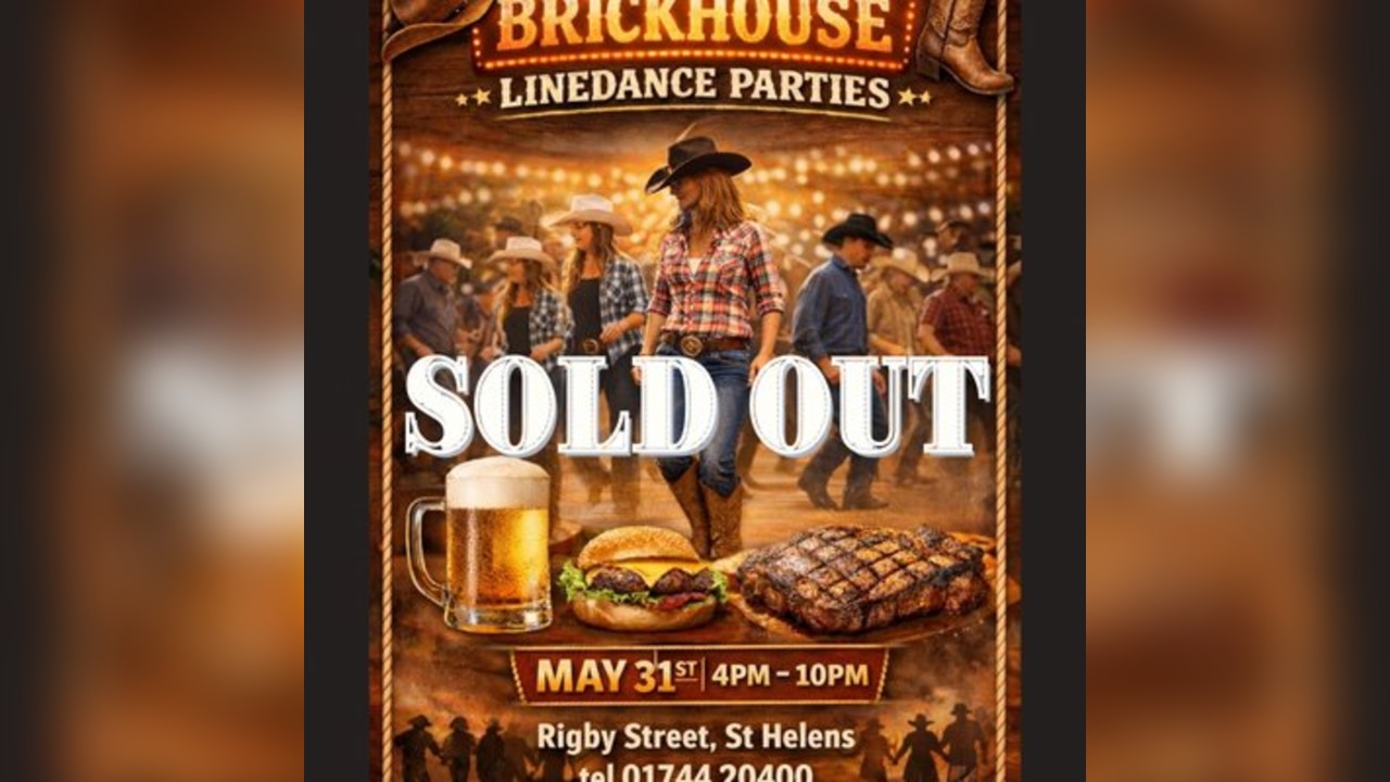 Brickhouse Country & Linedance Party Sold Out