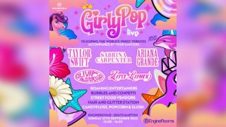 GirlyPop Live | EngineRooms, Southampton