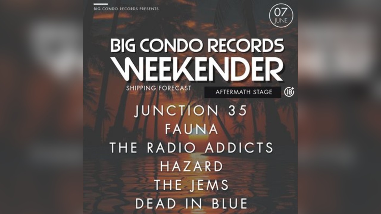 Big Condo Records  Weekender Presents The Aftermath Stage