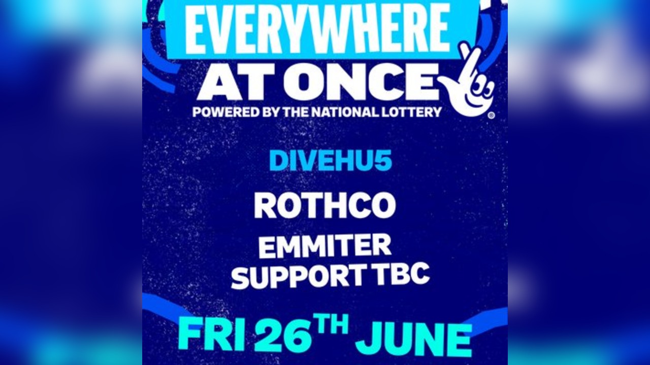 Everywhere at once - Dive - Rothco, Emitter & Support