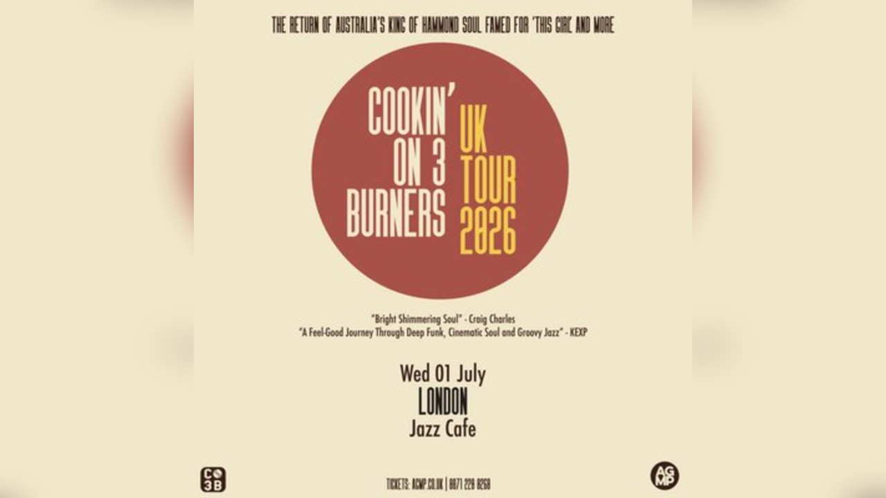Cookin’ on 3 Burners