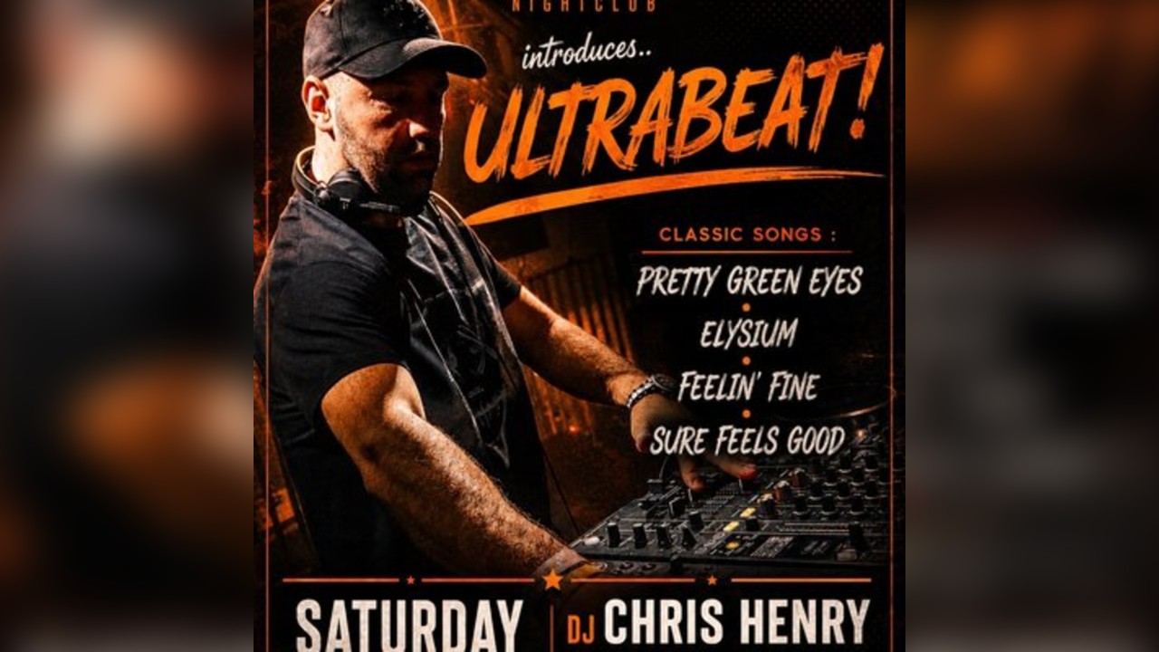 Ultrabeat @ The Maniqui