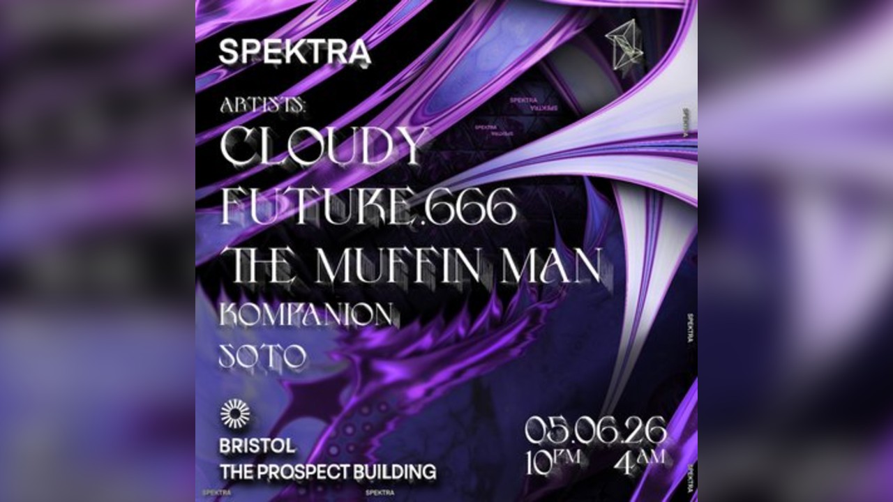 Spektra Events Presents: Cloudy, Future.666 + More