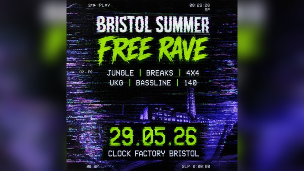 Bristol's Summer FREE Rave | DNB | JUNGLE | TEK | 4X4 | TECHNO |